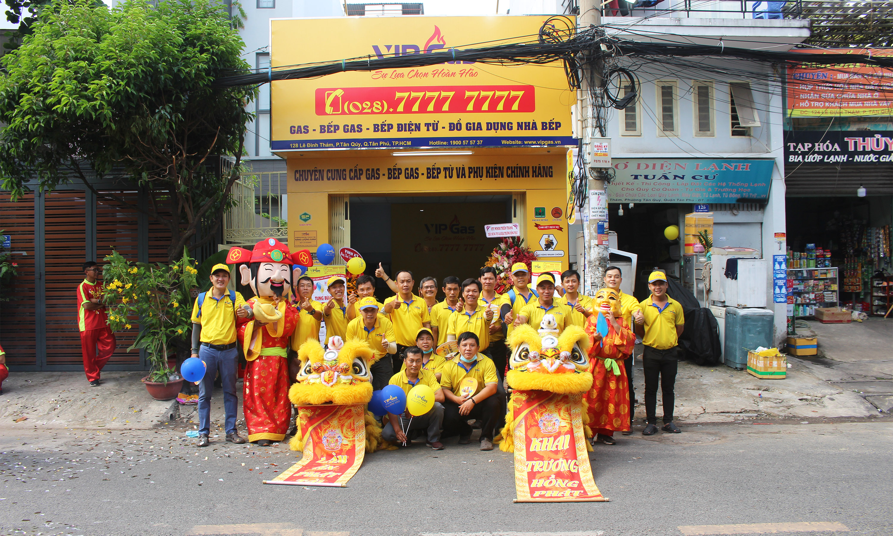 Cửa hàng Lê Đình Thám