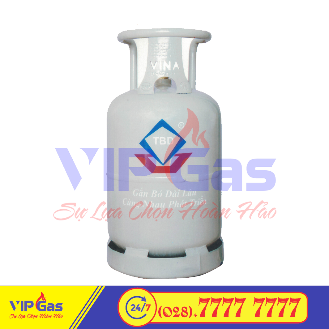 Gas Vina Pacific Petro Xám 12kg